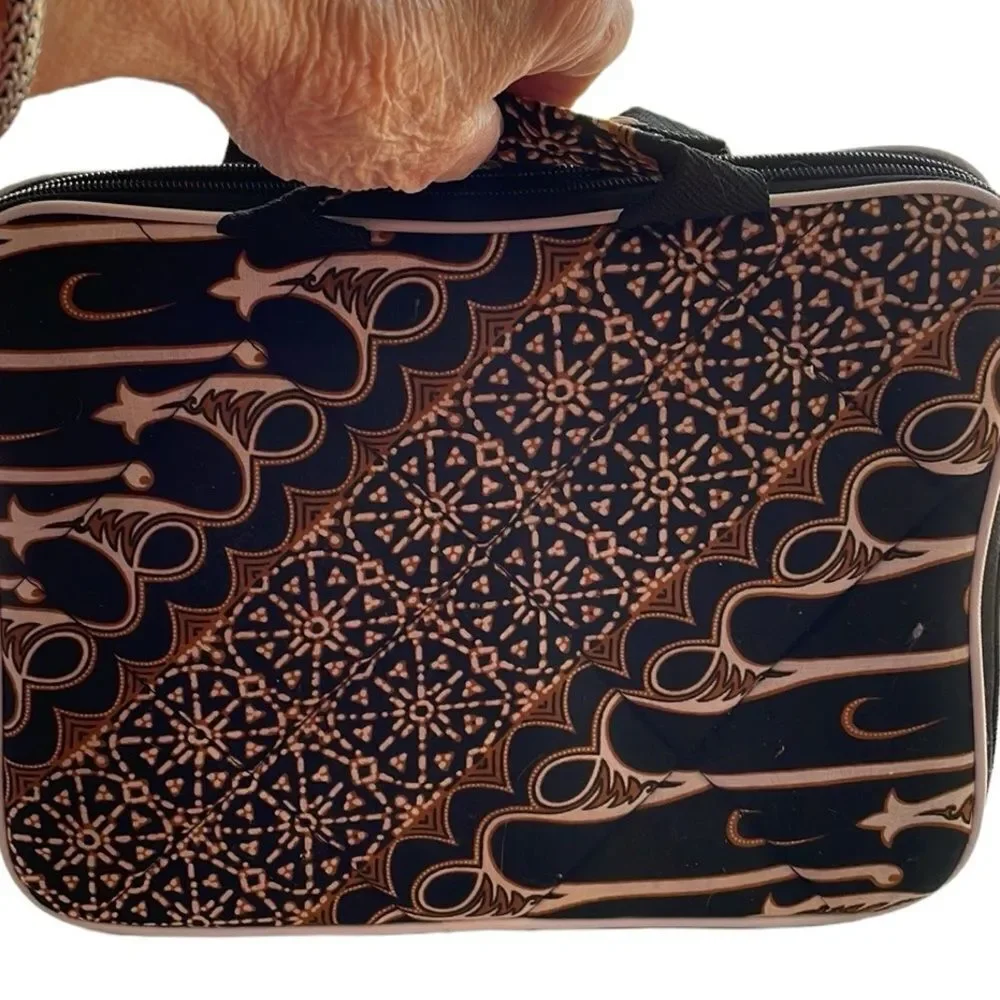 Hand Crafted tablet bag